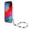 Guess GUHCP12LKPSWH iPhone 12 Pro Max 6,7 Transparent hardcase White Pearl